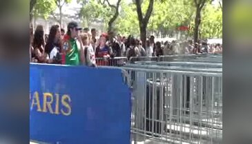Eyfel Kulesi'nde David Guetta konseri - 1