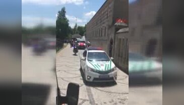 Edirne'de Midyat Şehidi Polis Memuru Nefize Özsoy son yolculuğuna uğurlanıyor - 1