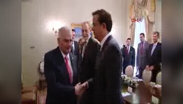 Başbakan Yıldırım TUSİAD heyetini kabul etti - 1