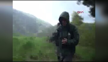 Sarıkamış'ta önce yağmur sonra dolu yağışı