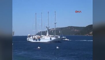 Çanakkale yolcu gemisindeki marangozun parmakları koptu