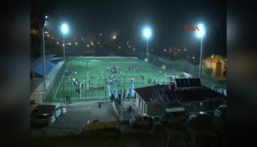Hakkari'de 'Ailenle spor yap' projesi halaylarla başladı