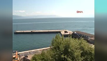 Bursa Mudanya'dan İmralı'ya yeni iskele