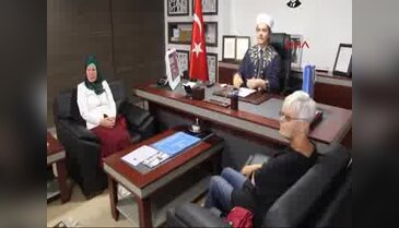 Fethiye'de Alman kadın Müslüman oldu