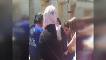 Edirne'de şehit polisin cenaze töreninden sonra gerginlik çıktı - 2