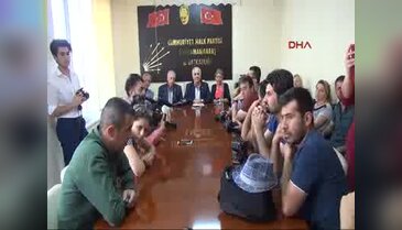 CHP'li Çamak: Genel Başkanımızı yuhalatmak aymazlıktır