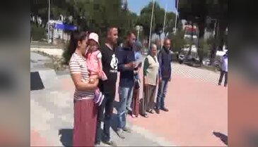 Faciadan kurtulan ancak iş bulamayan 3 madenciden eylem - 2