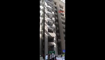 İstanbul Adalet Sarayı'nda intihar girişimi - 2