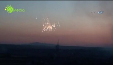Rus uçakları sivillere fosfor bombası yağdırdı