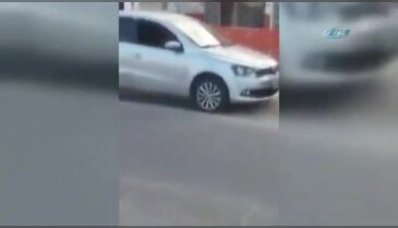 Kavgayı otomobil ayırdı