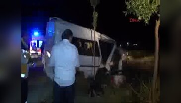 Elazığ'da trafik kazası: 2 ölü