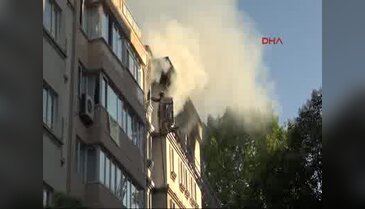Cihangir'de bir apartmanda patlama - 2