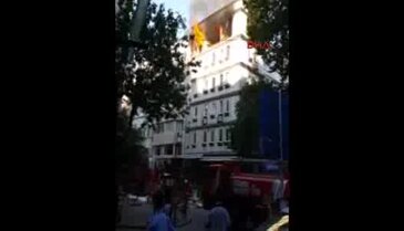 Cihangir'de bir apartmanda patlama - 3