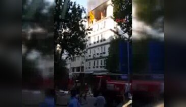 Cihangir'de bir apartmanda patlama - 3