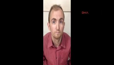 Atalay Filiz'in yakalandıktan sonra ilk fotoğrafı