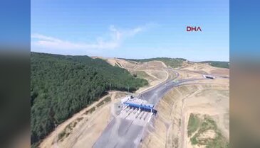 3. Boğaz köprüsü inşaatında son 76. gün - 2