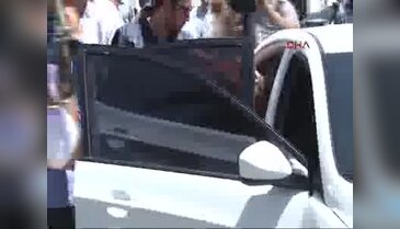Atalay Filiz Emniyet Müdürlüğü'nden çıkarıldı