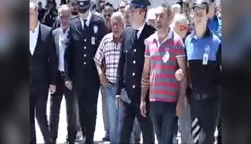 Şırnak'ta şehit olan polis memuru Fatih Erdoğan, Kocatepe Camii'nde son yolculuğuna uğurlandı  - 2