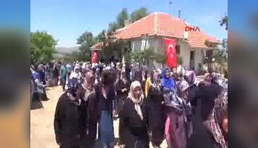 Aksaraylı şehit son yolculuğunu uğurlanıyor