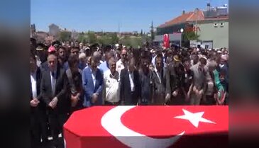 Aksaraylı Şehit son yolculuğunu uğurlandı - 2