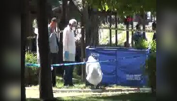Tokat'ta parkta erkek cesedi bulundu