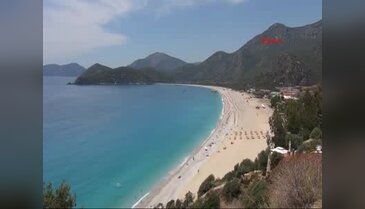 Fethiye'de turizmci bayram tatiline kilitlendi - 1