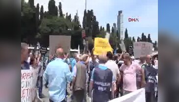 Mahalleler Birliği'nden acele kamulaştırma protestosu