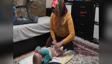 1 yaşındaki Yiğit'in ailesi tedavisi için yardım istedi