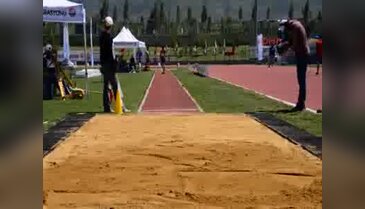 Erzurum'da atletizm heyecanı
