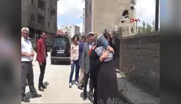 HDP'li Buldan Yüksekova'da inceleme yaptı