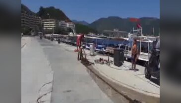 Marmaris'te sualtı temizliğinde hurdacılara gün doğdu