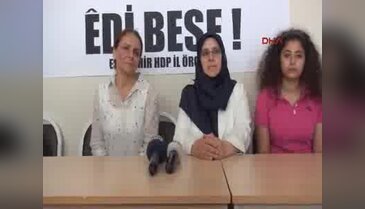 HDP'li Kaya: Linç edilmeniz için barışı ağzınıza almanız yeterli