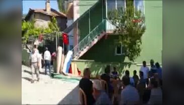 Kaza kurşunuyla yaşamını yitiren polis son yolculuğuna uğurlandı
