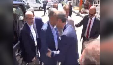 Başbakan Yardımcısı Kaynak Kahramanmaraş'ta