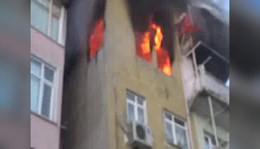 Zonguldak'ta ev yangını: 1 ölü