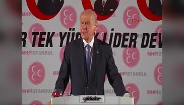 MHP Lideri Bahçeli: Milliyetçi Ülkücü hareket meşgul edilmekte, ele geçirilmek istenmektedir - 1