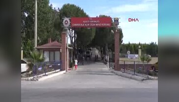 Çanakkale'de FETÖ/PDY Davası cezaevinde görülmeye başlandı