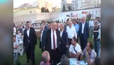 Nizip'te bayram şenliği