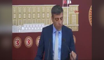 CHP'li Öztürk Yılmaz basın açıklamasında konuştu - 1