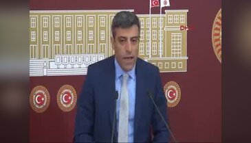 CHP'li Öztürk Yılmaz basın açıklamasında konuştu - 2