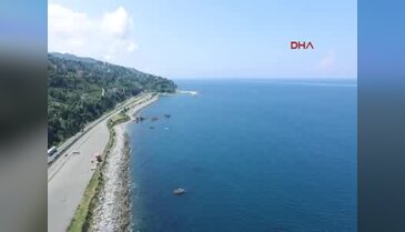 Rize'de havalimanı sevinci
