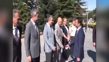 Nevşehir Valisi İlhami Aktaş göreve başladı
