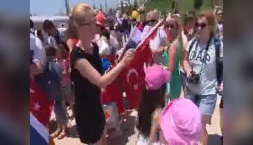 Expo 2016'da Rus-Türk dostluk rüzg&acirc;rı esti