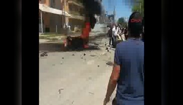 Tunceli Ovacık'ta patlama