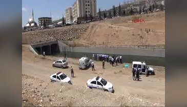 Kahramanmaraş'ta kanala giren 2 çocuk boğuldu