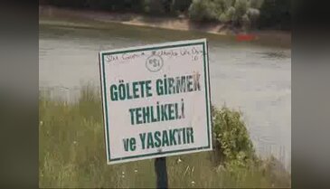 Edirne'de barajda balık tutan biri çocuk 2 kişi boğuldu