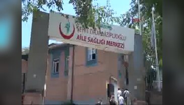 Gaziantep'te aile sağlık merkezinin bilgisayarları çalındı