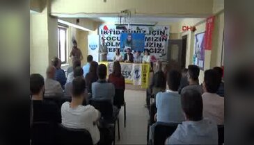 KESK Genel Başkanı Özgen: Yüksekova'da ki evler yakılarak tahrip edildi