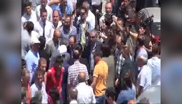 HEP Eski Genel Başkanı Feridun Yazar toprağa verildi