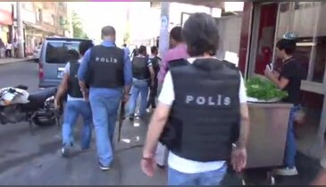 600 polisle dev operasyon: Şüpheli böyle yakalandı